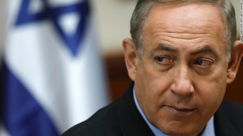 Perdana Menteri Israel Benjamin Netanyahu