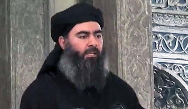 Pemimpin ISIS Abu Bakr al-Baghdadi