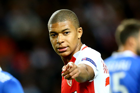 Kylian Mbappe