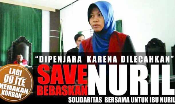 Berita baiq-nuril-bebas-1-oke