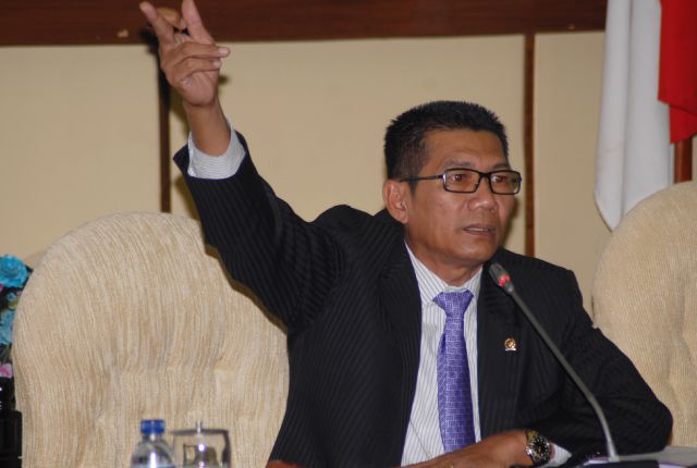 Pastikan Pernyataan Nico, Pansus KPK Sambangi "Safe House"