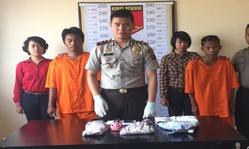 Kandangan: Buronan Pencurian Diciduk