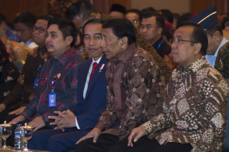 Presiden Tolak Komentari Setya Novanto