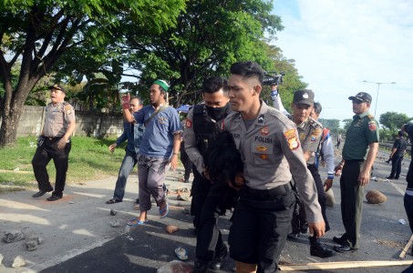 Ahli Waris Blokir Tol Reformasi Makassar