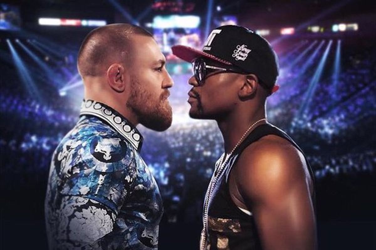 Mayweather Jr vs McGregor