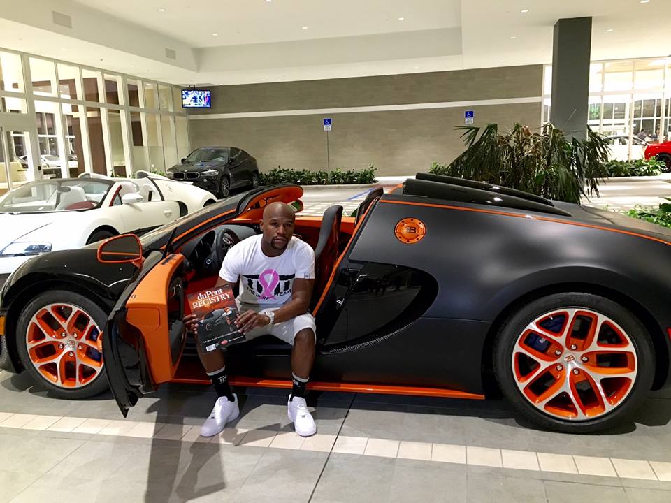 Mayweather Jr
