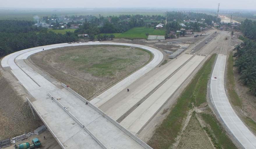 Jalan Tol Medan-Binjai