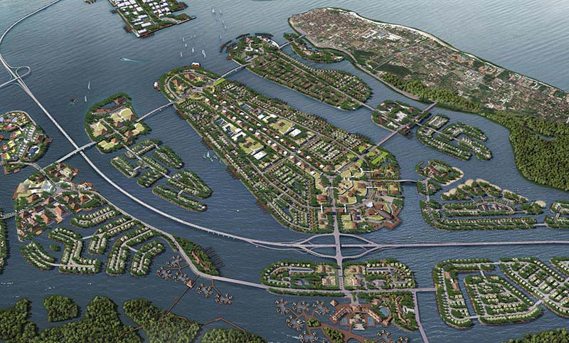 Masterplan Reklamasi Teluk Benoa