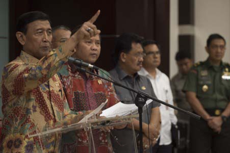 Menko Polhukam Wiranto