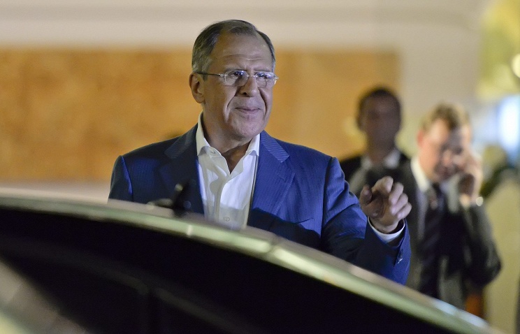 Menlu Rusia, Sergey Lavrov