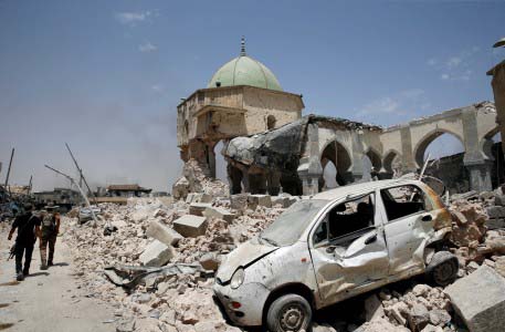 Mosul bebas dari ISIS