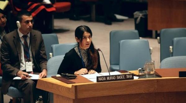 Nadia, Mantan Budak Seks ISIS Mengadu ke Israel