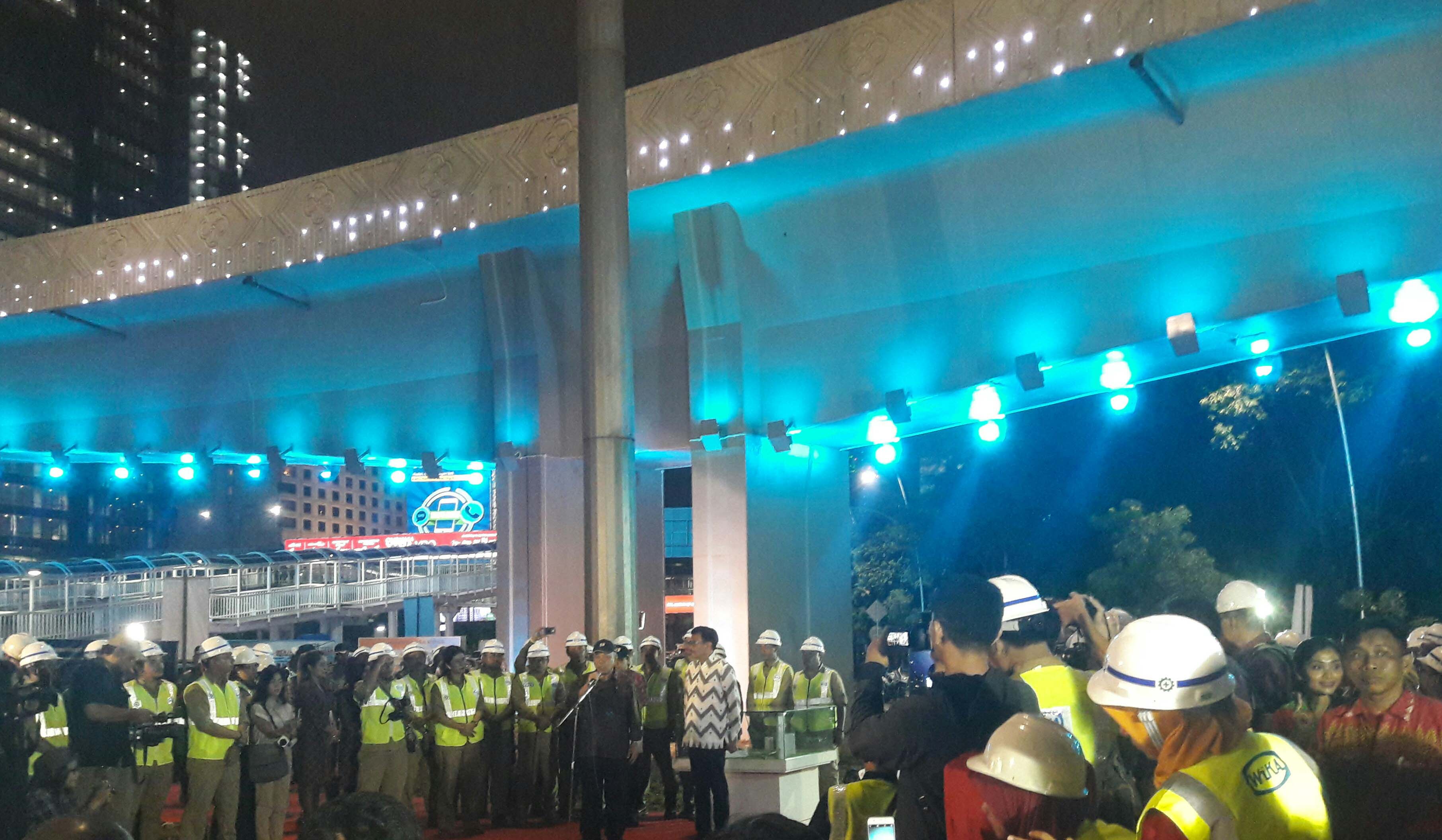 Open Traffic Semanggi