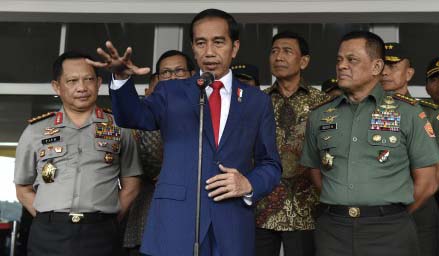 Presiden Joko Widodo