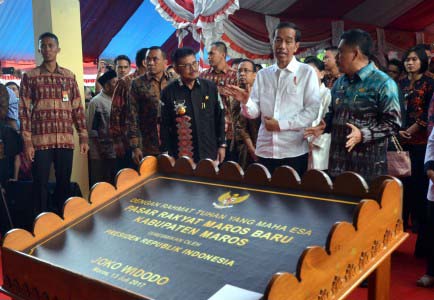 Presiden Joko Widodo