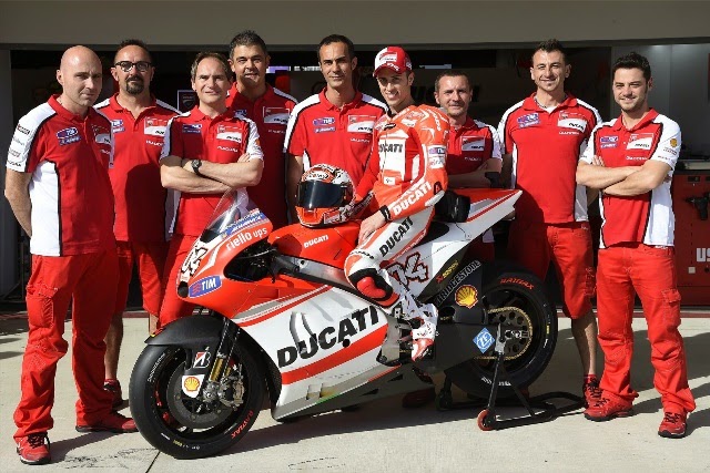 Tim MotoGP Ducati