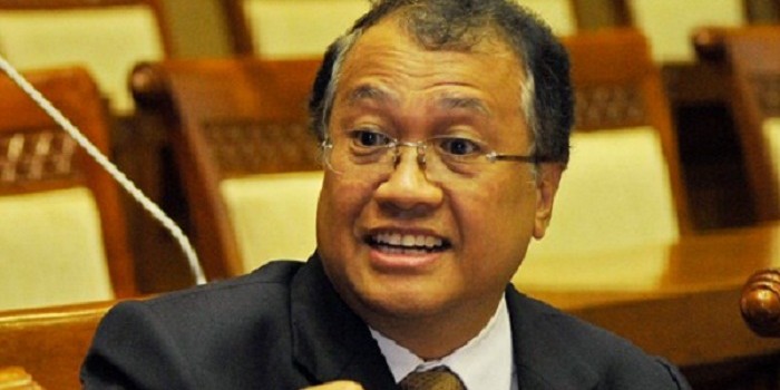Wakil Ketua Dewan Komisioner OJK Rahmat Waluyanto