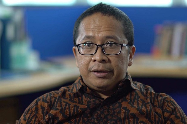 Direktur Eksekutif Pusat Kajian Radikalisme dan Deradikalisasi Indonesia, Adhe Bhakti.