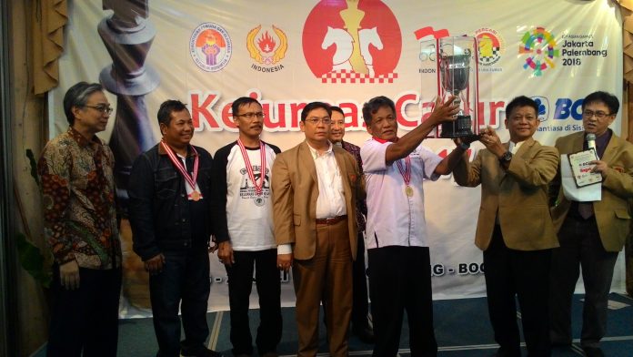 Jatim Juara Kejurnas Catur 2017