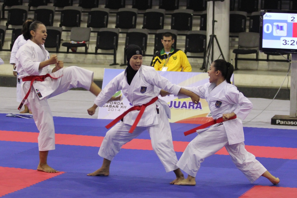 Timnas Karate SEA Games Belum Pasti  Ikut Asian Games 2018