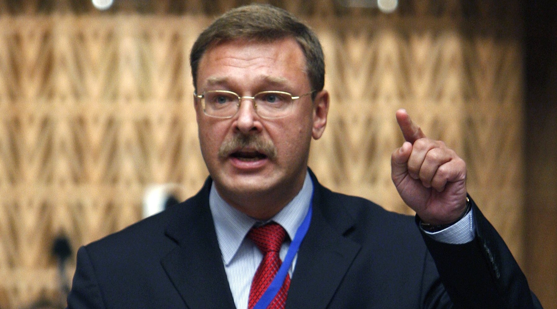 Senator Rusia, Konstantin Kosachev