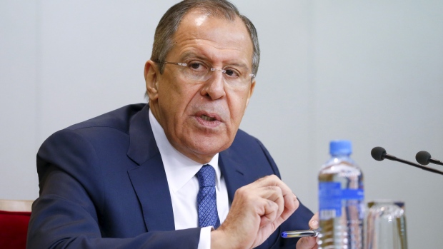 Menlu Rusia, Sergey Lavrov