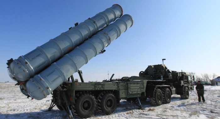 Senjata S-400 Rusia