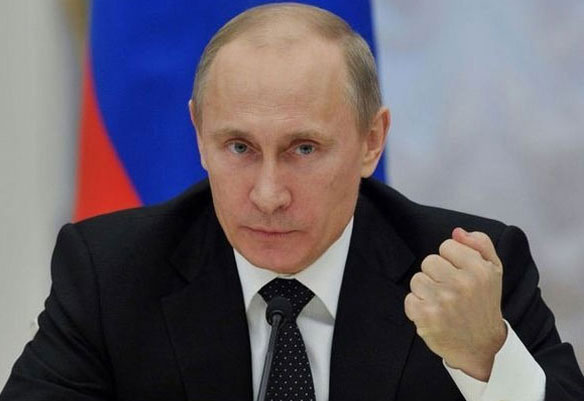 Presiden Rusia, Vladimir Putin