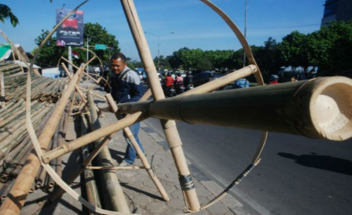 Bambu Pengganti Batang Pinang