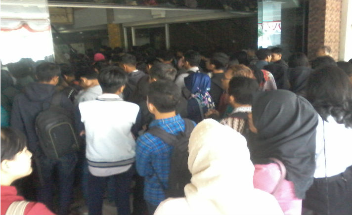 Bandung Job Fair 2017.