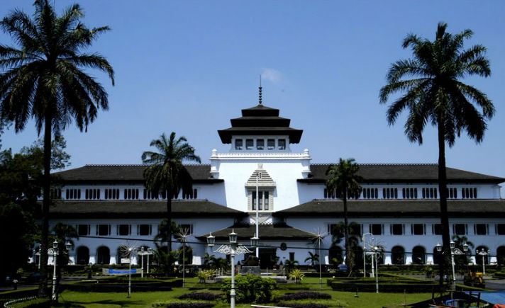Gedung Sate Pemprov Jawa Barat
