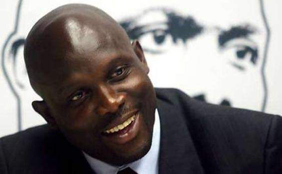 George Weah