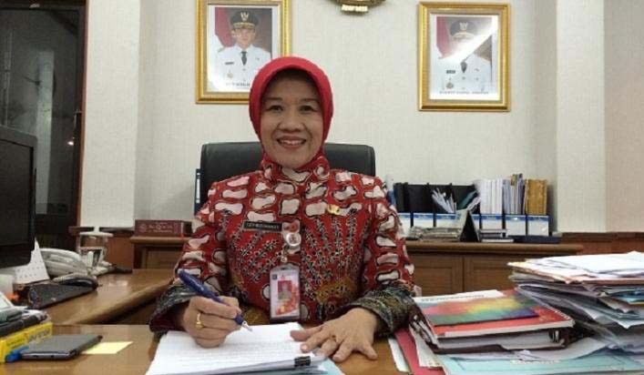 Kepala Bappeda DKI Jakarta Tuty Kusumawati