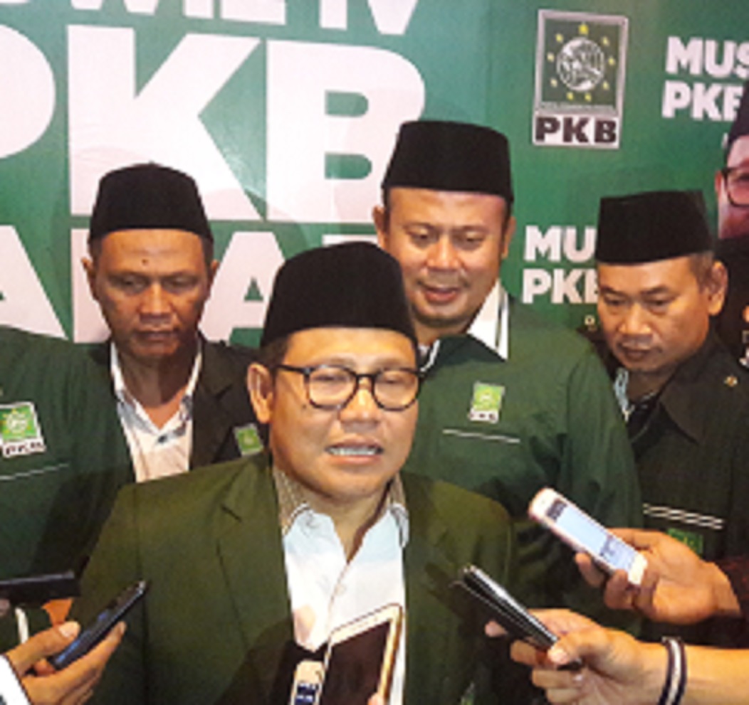 Ketua Umum Partai Kebangkitan Bangsa, Muhaimin Iskandar