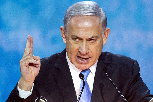 Benjamin Netanyahu.