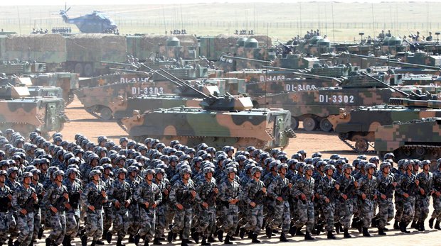 Pasukan Militer Tiongkok