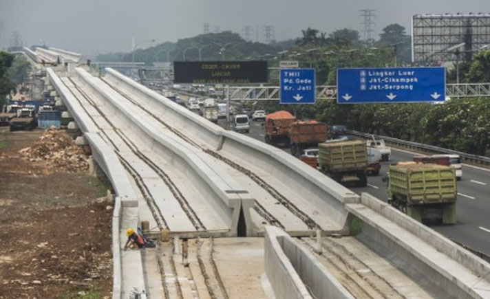 Pembangunan LRT