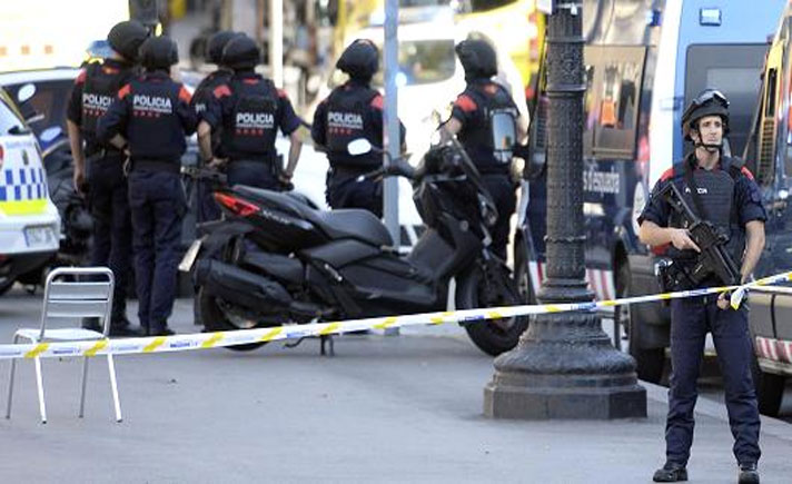 Polisi-perketat-Barcelona