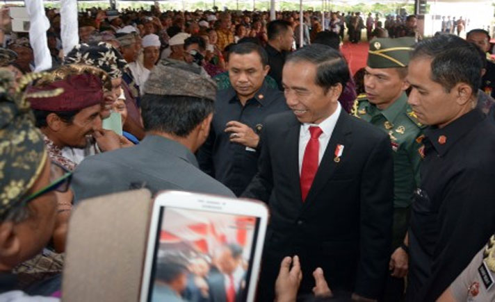 Presiden Hadiri Simposium MK di Surakarta