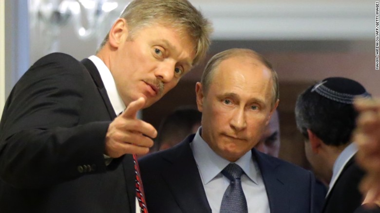 Presiden Putin dan Dmitry Peskov