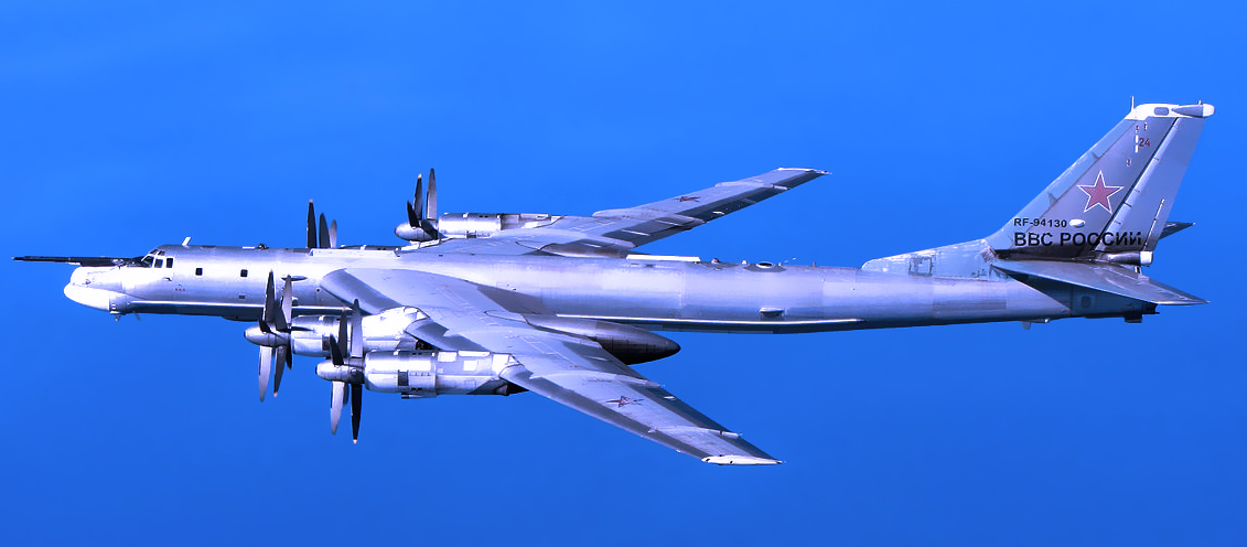 Pesawat Nuklir Rusia Tupolev-95MS Melintasi Samudera Pasifik,  NATO Siapkan Empat Kelompok Tempur
