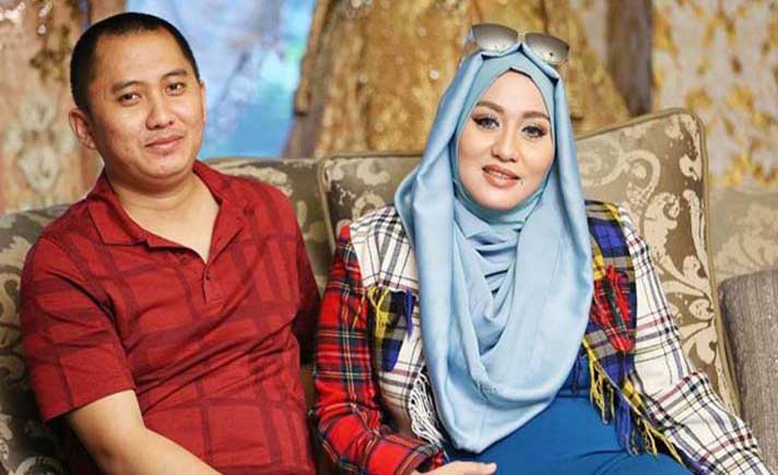 Pasangan Tersangka Penipuan Umrah Murah yang juga Pemilik First Travel, Andika Surachman dan Anniesa Hasibuan.