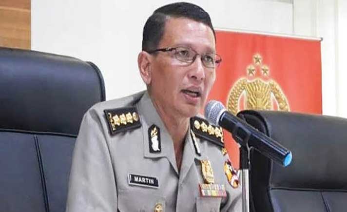 Kombes Pol Martinus Sitompul