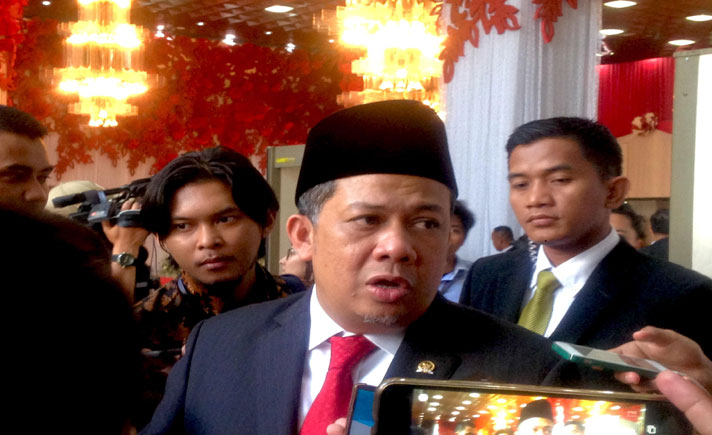 Wakil Ketua DPR Fahri Hamzah