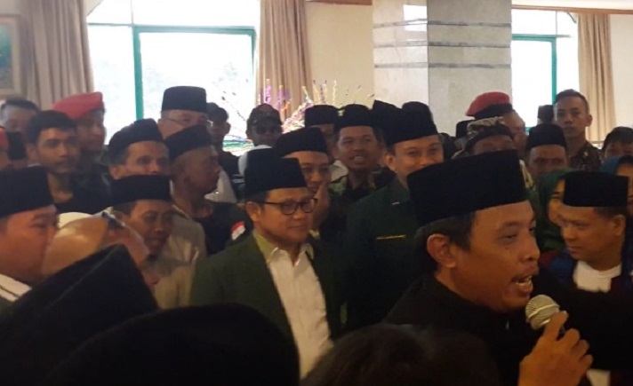 Ketua Umum Partai Kebangkitan Bangsa, Muhaimin Iskandar.
