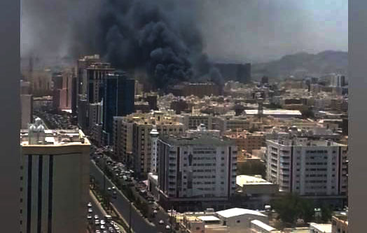 Hotel di Makkah Alami Kebakaran Hebat, Jamaah Indonesia Selamat