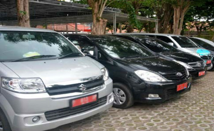 Kendaraan Dinas.