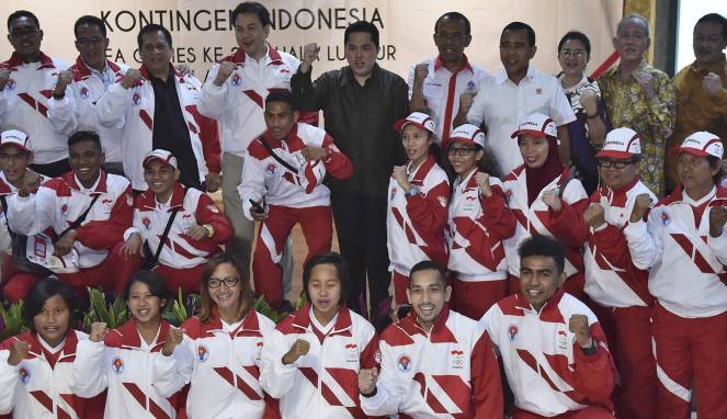 Kontingen SEA Games 2017