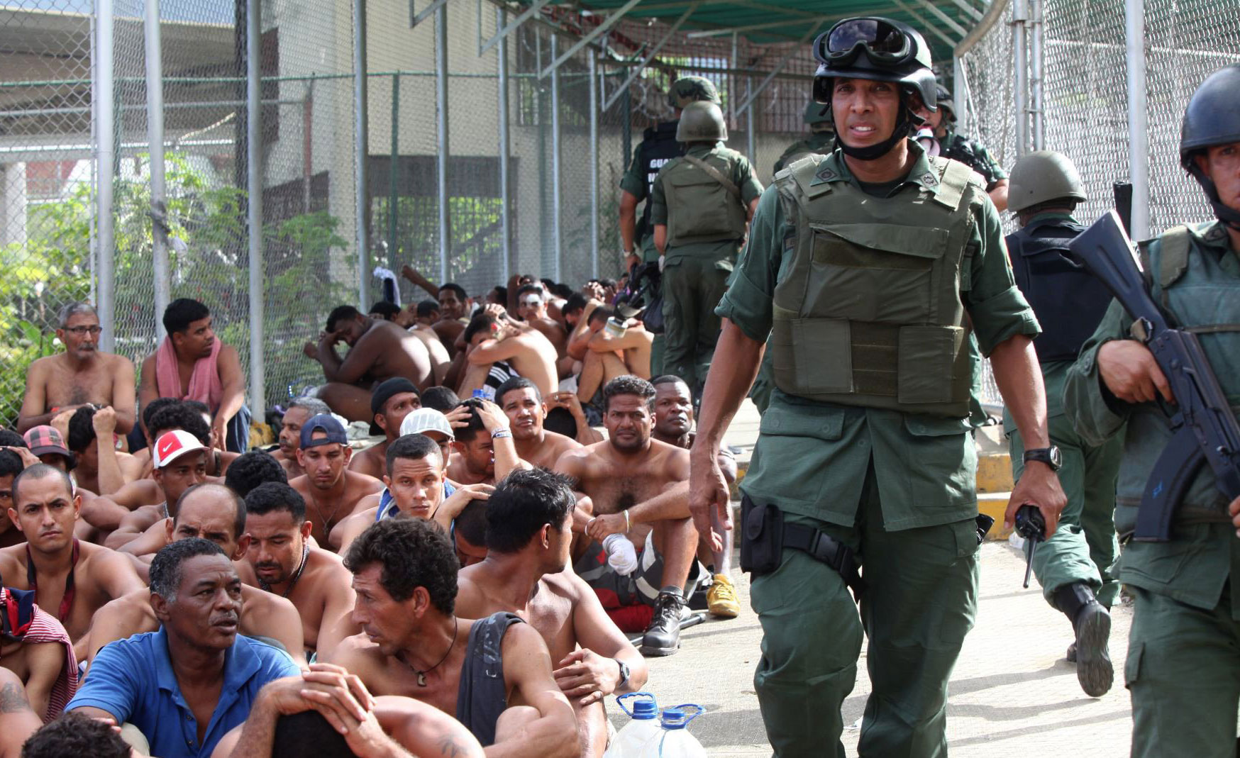 Mengerikan 37 Napi Tewas Dibantai di Lapas Venezuela