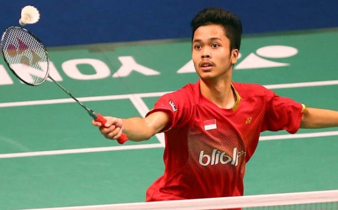 Tunggal Putra Indonesia, Anthony Sinisuka Ginting